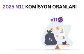 n11 Komisyon Oranları Nelerdir? 2025 Kategoriye Göre n11 Komisyonları N11 komisyon oranlarını temsil eden görsel
