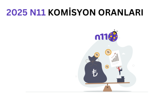 N11 komisyon oranlarını temsil eden görsel