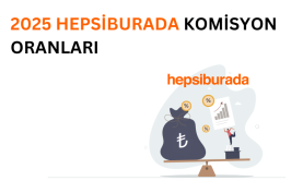2025 Hepsiburada Komisyon Oranları Hepsiburada komisyon oranlarını temsil eden görsel