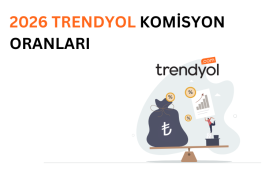 Trendyol komisyon oranlarını temsil eden görsel