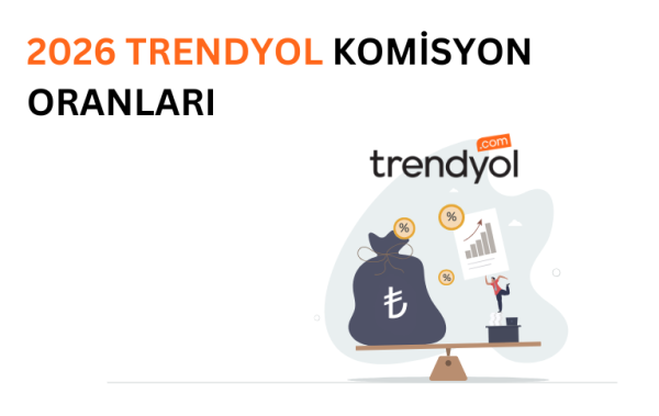 Trendyol komisyon oranlarını temsil eden görsel