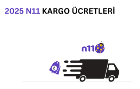 2025 n11 Kargo Ücretleri N11 kargo ücretlerini temsil eden görsel
