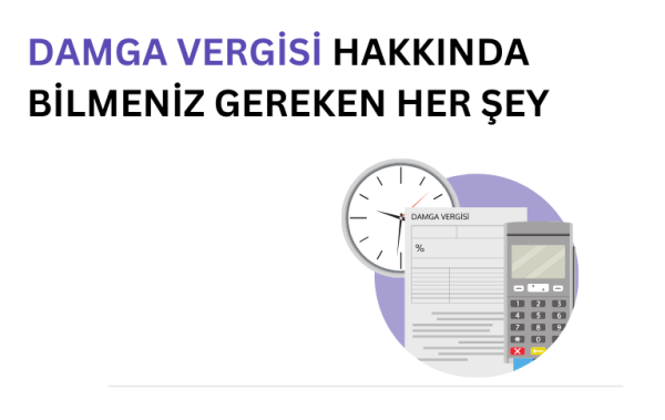 Damga vergisi rehberini temsil eden görsel