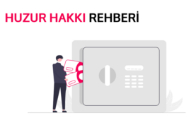 huzur hakkını temsil eden görsel