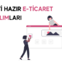 en iyi hazır e-ticaret yazılımlarını temsil eden görsel