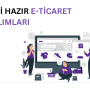 en iyi hazır e-ticaret yazılımlarını temsil eden görsel