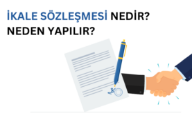 ikale sözleşmesini temsil eden görsel