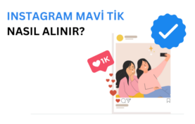 instagram mavi tik almayı temsil eden görsel