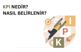 KPI (anahtar performans göstergesi) temsil eden görsel