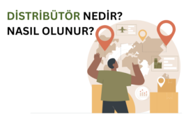 Distribütör Nedir? Nasıl Distribütörlük Alınır? distribütör olmayı ve distribütörlük alımını temsil eden görsel
