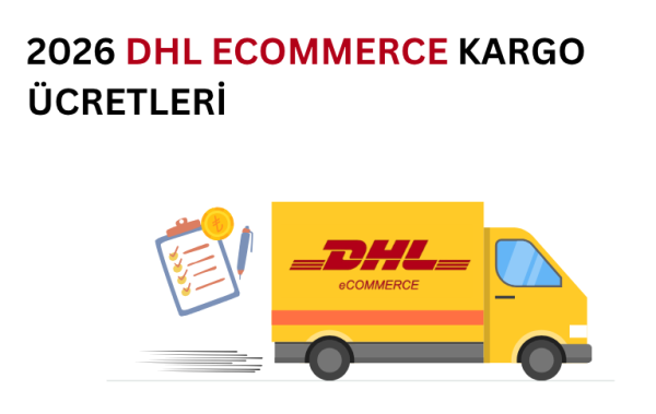 DHL eCommerce kargo ücretlerini yansıtan görsel