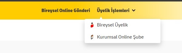 DHL eCommerce kargo başvuru seçenekleri