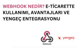 Webhook Nedir, Nasıl Çalışır ve e-Ticarette Nasıl Kullanılır? e-ticarette webhook kullanımını temsil eden görsel