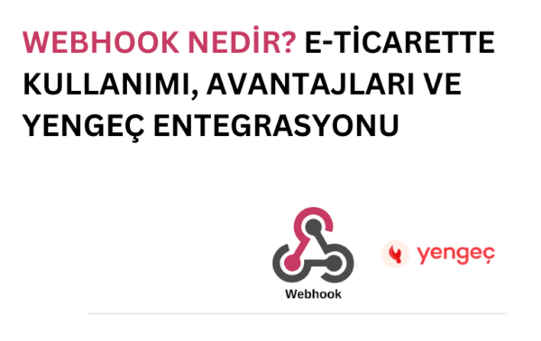 e-ticarette webhook kullanımını temsil eden görsel