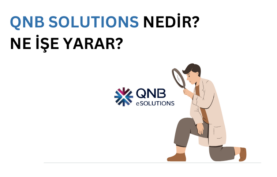 QNB eSolutions nedir ne işe yararı temsil eden görsel