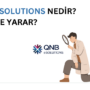 QNB eSolutions nedir ne işe yararı temsil eden görsel