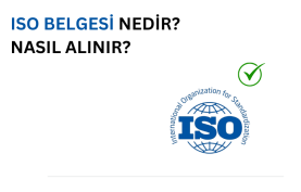 İşletmeler İçin ISO Belgesi: Belge Türleri, Şartlar ve Başvuru Adımları ISO belgesini temsil eden görsel