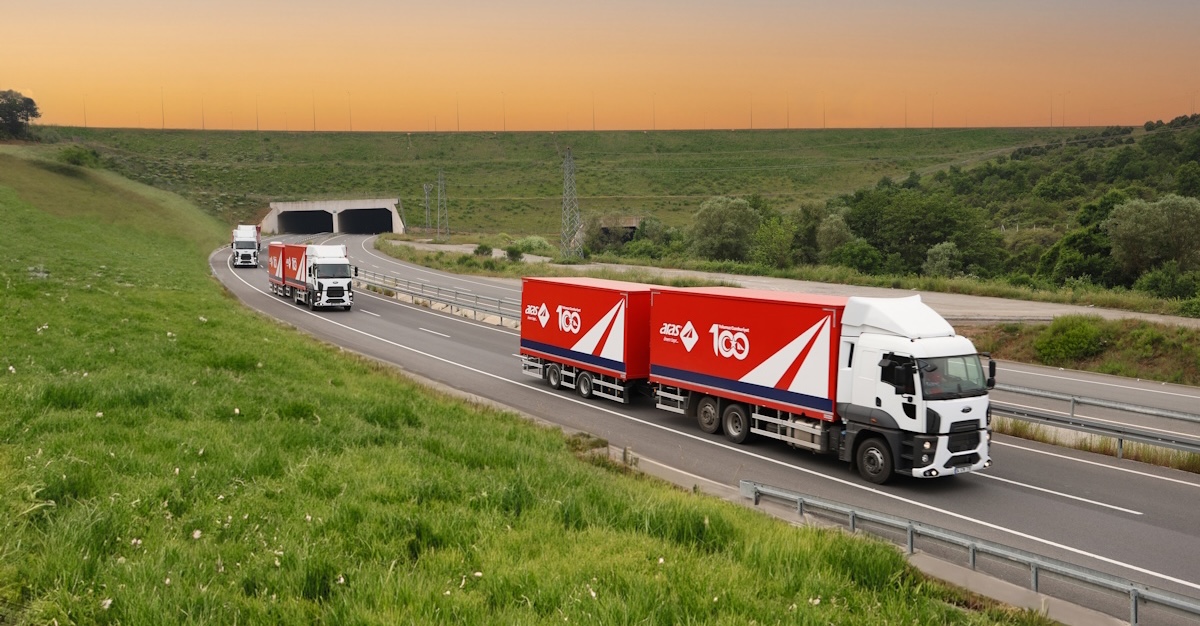 Aras Kargo gönderi hizmetlerini temsil eden fotoğraf