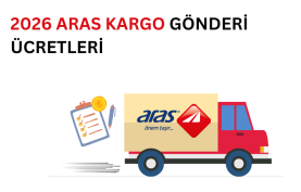 Aras Kargo ücretlerini temsil eden görsel