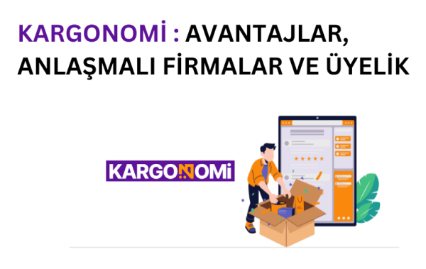 Kargonomi kargo pazaryerini temsil eden görsel