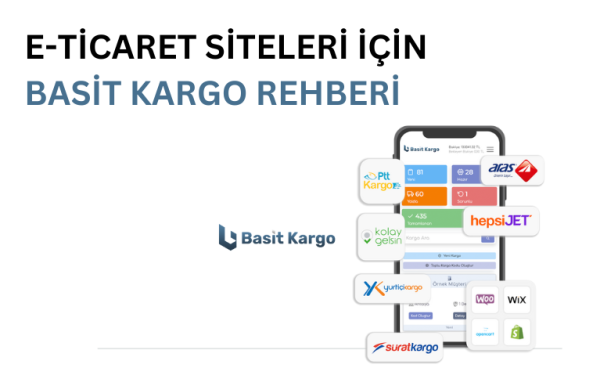 kargo pazaryeri çözümlerinden Basit Kargo'yu temsil eden görsel