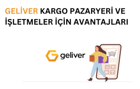 Geliver Kargo Pazaryeri Nedir? e-Ticaret İşletmeleri İçin Avantajları Geliver kargo pazaryerini temsil eden görsel