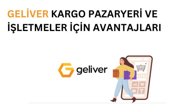 Geliver kargo pazaryerini temsil eden görsel