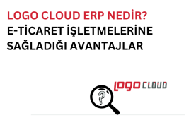 Logo Cloud ERP sistemini temsil eden görsel
