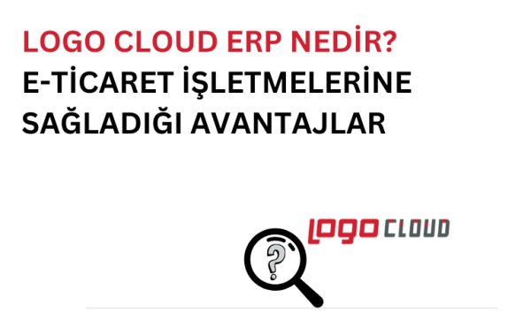 Logo Cloud ERP sistemini temsil eden görsel