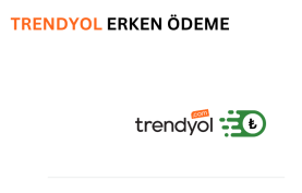 Trendyol Erken Ödeme Sistemi Trendyol erken ödeme sistemini temsil eden görsel