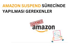 Amazon Suspend Nedir, Nasıl Çözülür? Amazon suspendi temsil eden görsel