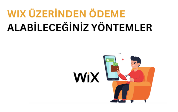 Wix ile ödeme almayı temsil eden görsel