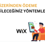 Wix ile ödeme almayı temsil eden görsel