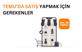 Temu’da Nasıl Satış Yapılır? Temu'da satışı temsil eden görsel