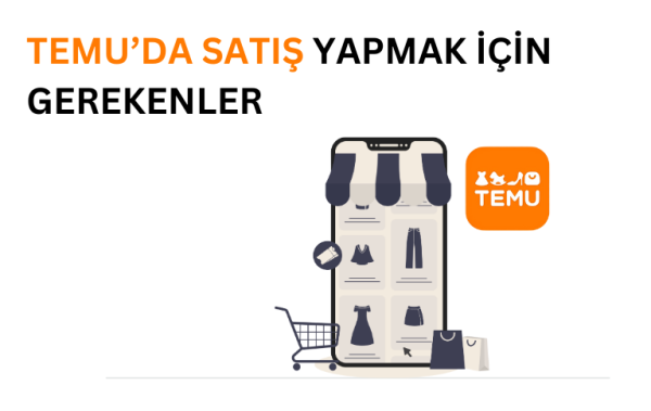 Temu'da satışı temsil eden görsel