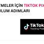 işletmeler için TikTok Pixel kullanımını temsil eden görsel
