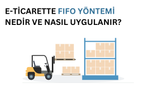 FIFO (First In First Out) Yöntemi ve e-Ticaretteki Avantajları FİFO first in first out yöntemini temsil eden görsel