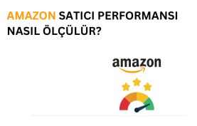 Amazon satıcı performansını temsil eden görsel