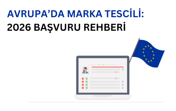 Avrupa'da marka tescilini temsil eden görsel