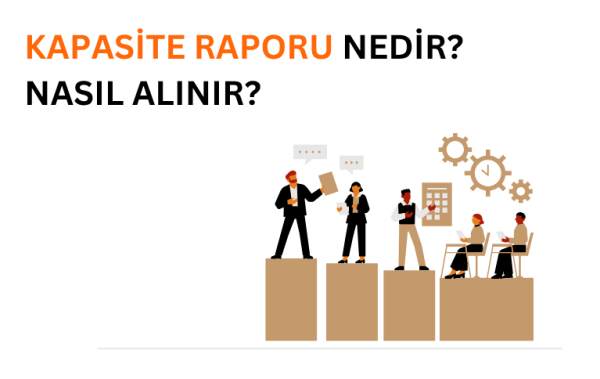 kapasite raporunu temsil eden görsel