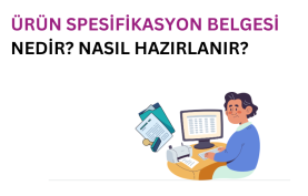 ürün spesifikasyon belgesini temsil eden görsel