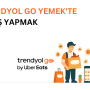 Trendyol GO Yemek'te satış yapmayı temsil eden