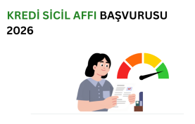 Kredi Sicil Affı Başvurusu Nedir? Nasıl Yapılır? kredi sicil affını temsil eden görsel