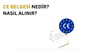 CE Belgesi ve CE İşareti Alma Sürecine Dair Detaylar CE belgesi ve CE işareti alımını temsil eden görsel