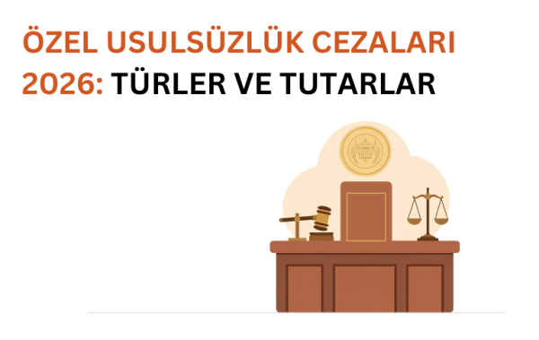 özel usulsüzlük-cezalarını temsil eden görsel