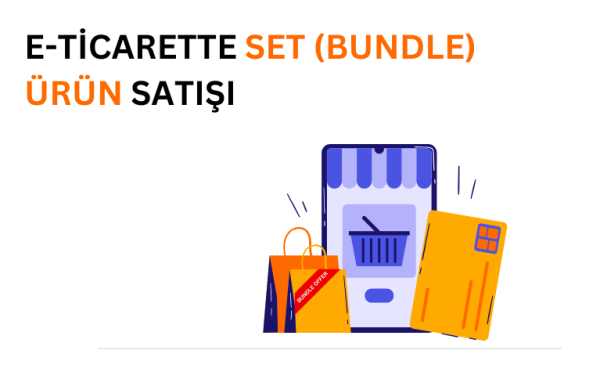 set ürün (bundle ürün) satışını temsil eden görsel