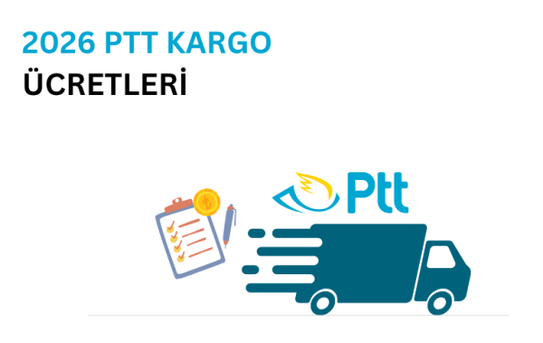 PTT Kargo ücretlerini temsil eden görsel