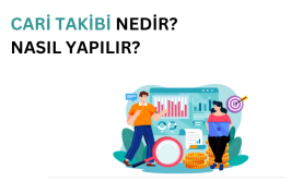 Cari Hesap Takibi Nedir? Nasıl Yapılır? cari hesap takibini temsil eden görsel