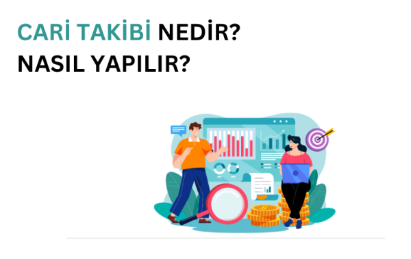 cari hesap takibini temsil eden görsel