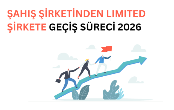 şahıs şirketinden limited şirkete geçişi temsil eden görsel